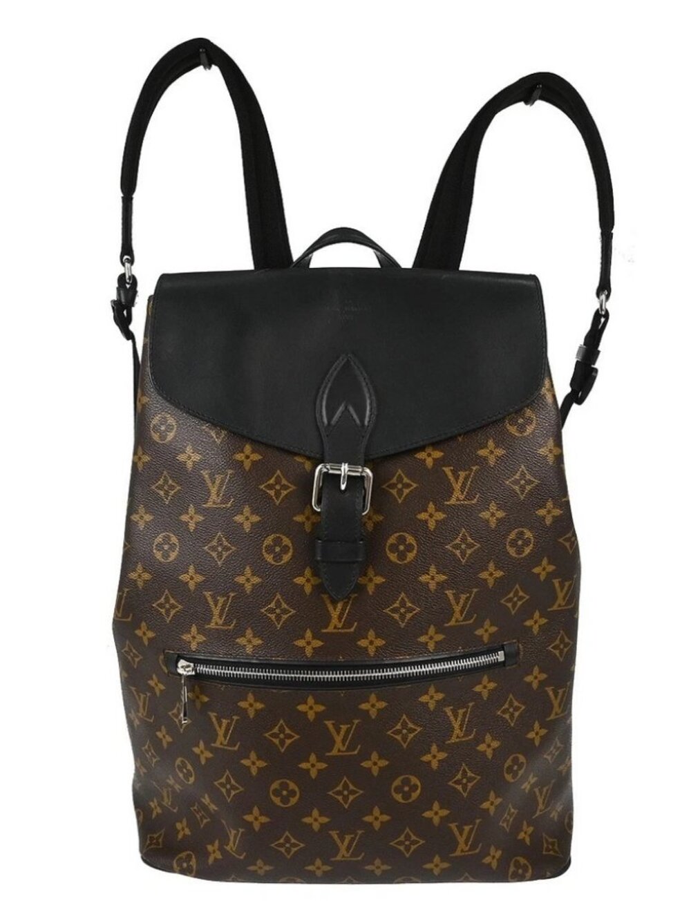 LOUIS VUITTON M40637 Monogram Macassar Parc Backpack